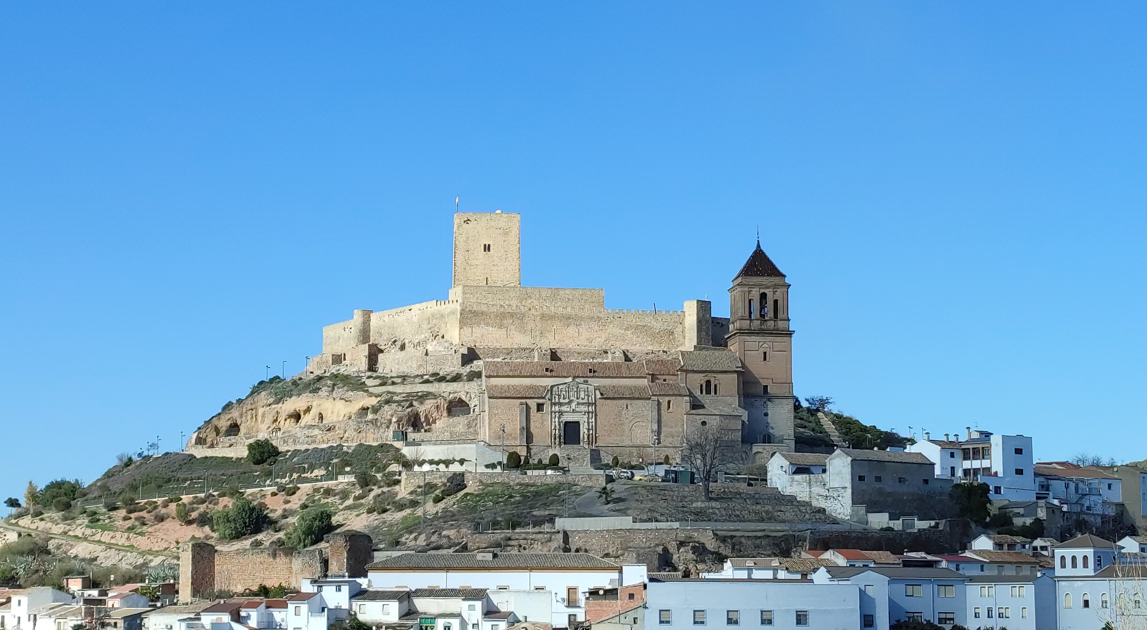 Castillo Calatravo de Alcaudete
