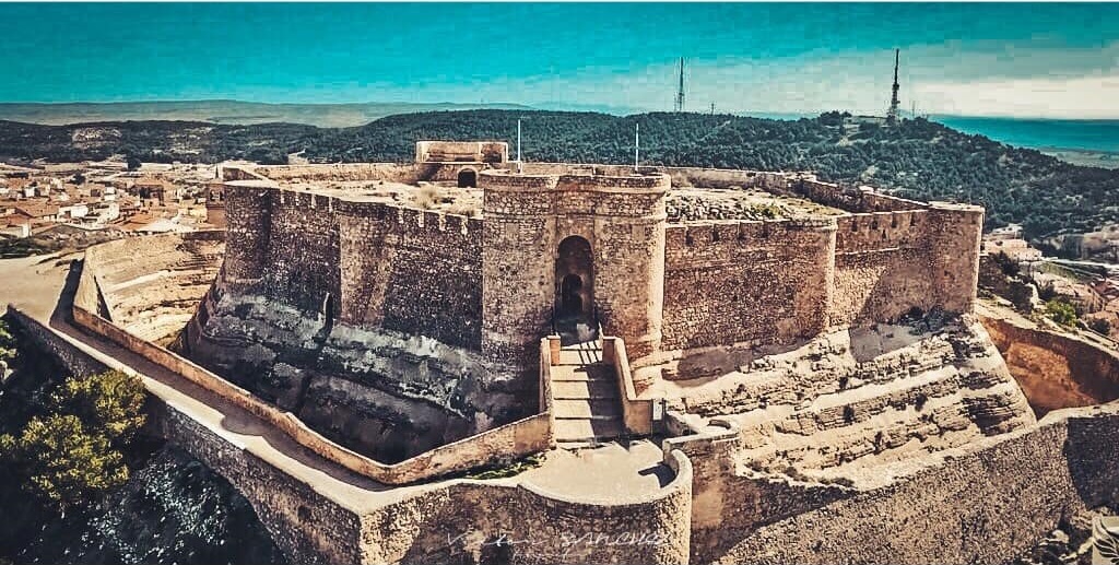 Castillo Fortaleza de Chinchilla de Montearagón