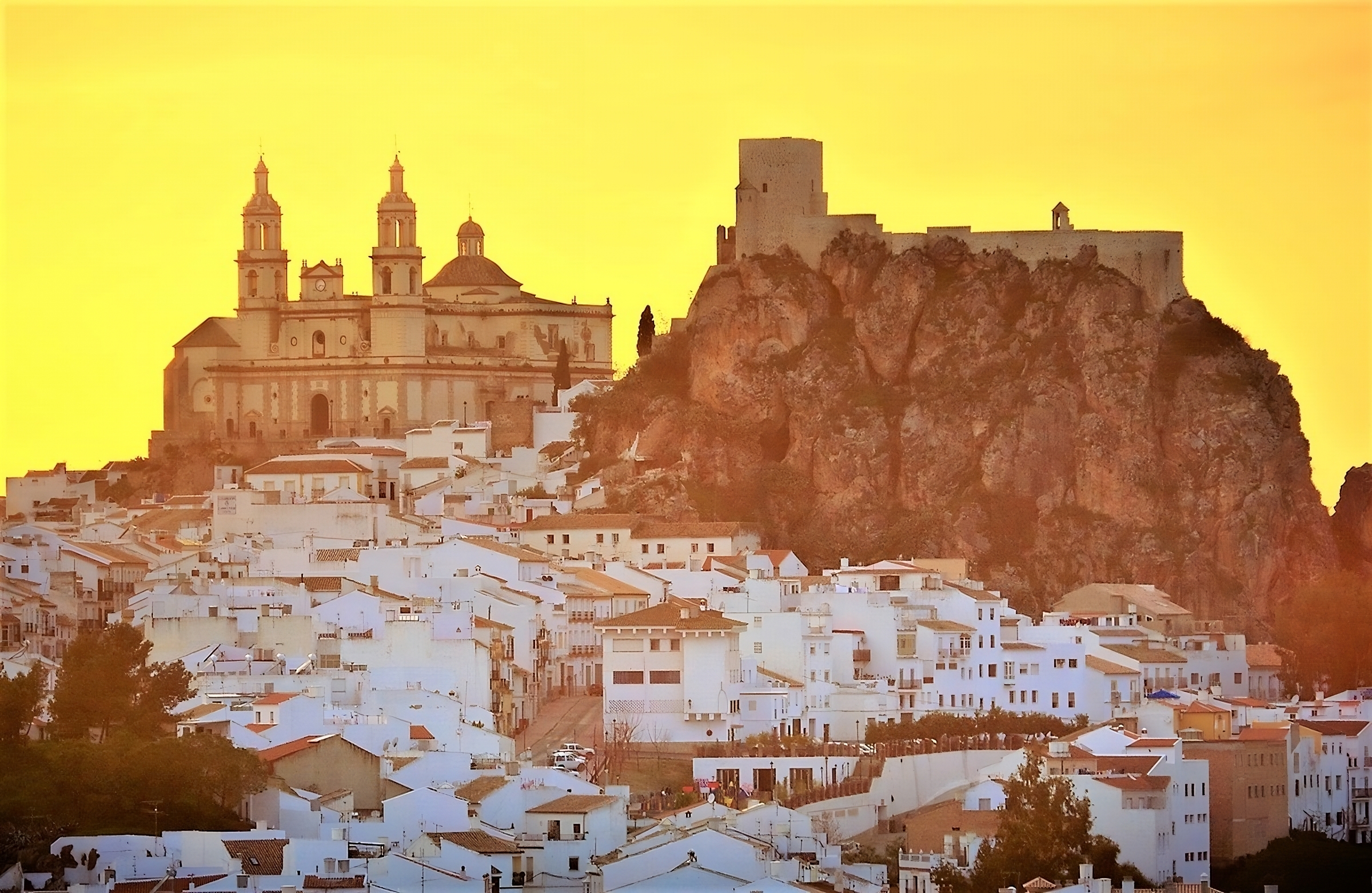 Castillo de Olvera