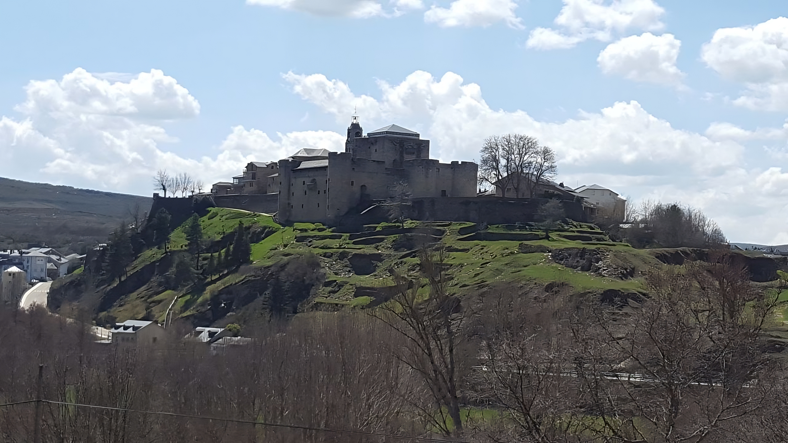 Castillo de Puebla de Sanabria