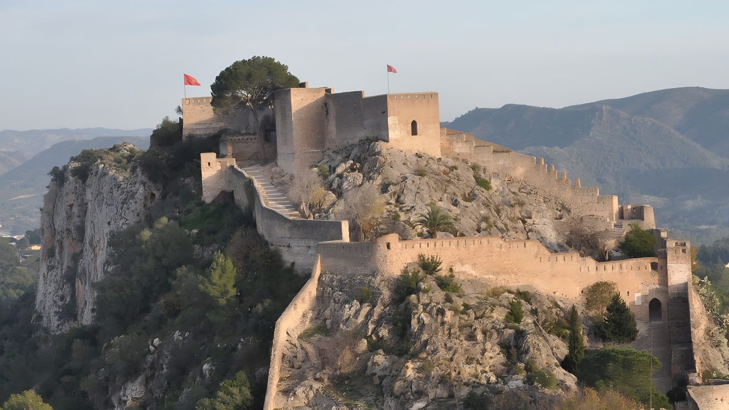 Castillo de Xàtiva