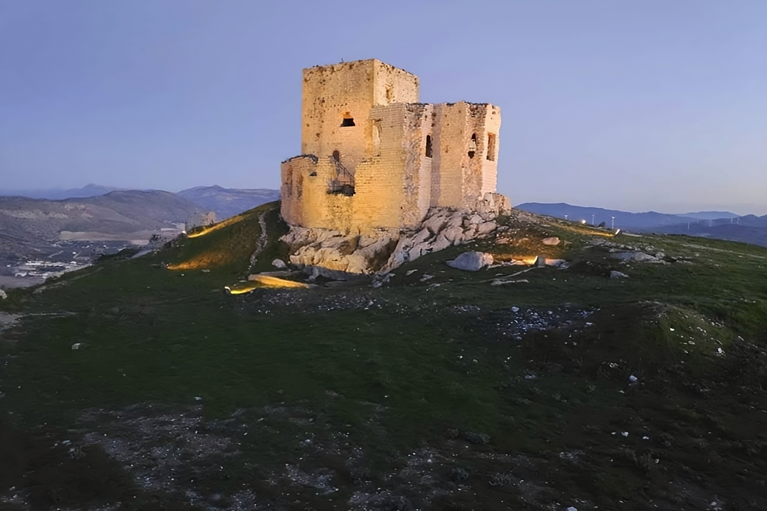 Castillo de la Estrella de Teba