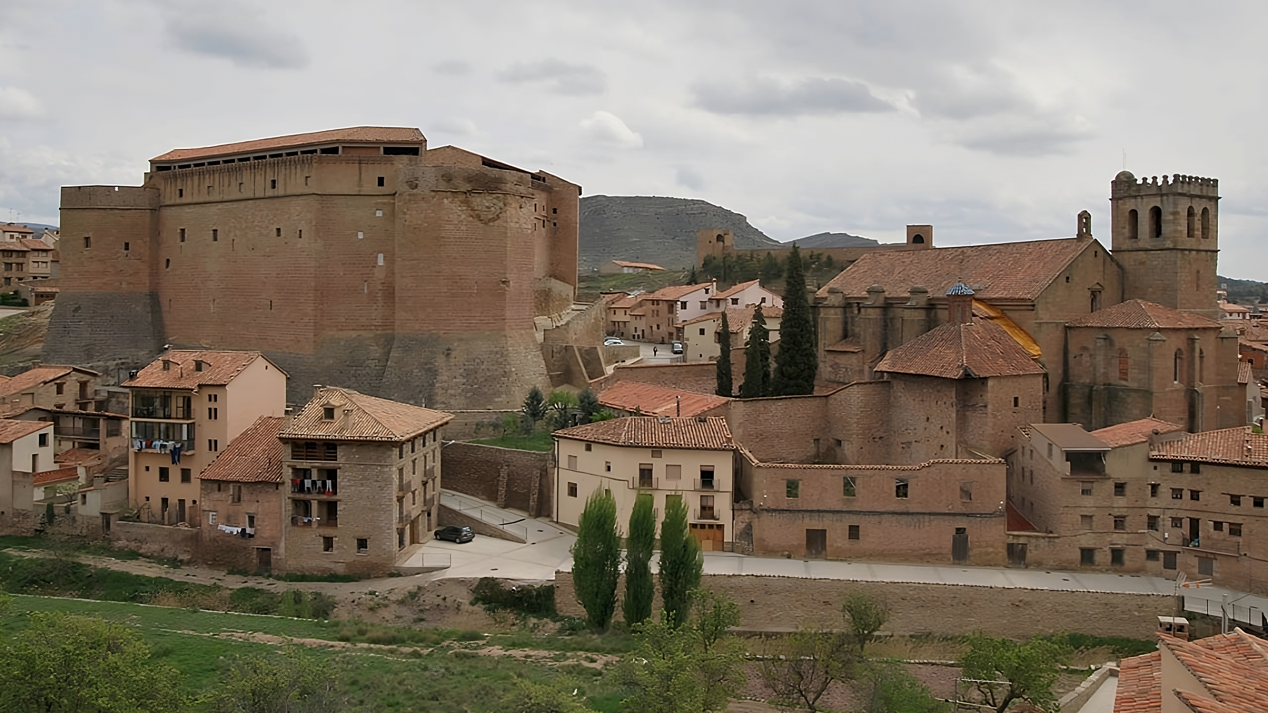 Castillo de la Mora de Rubielos