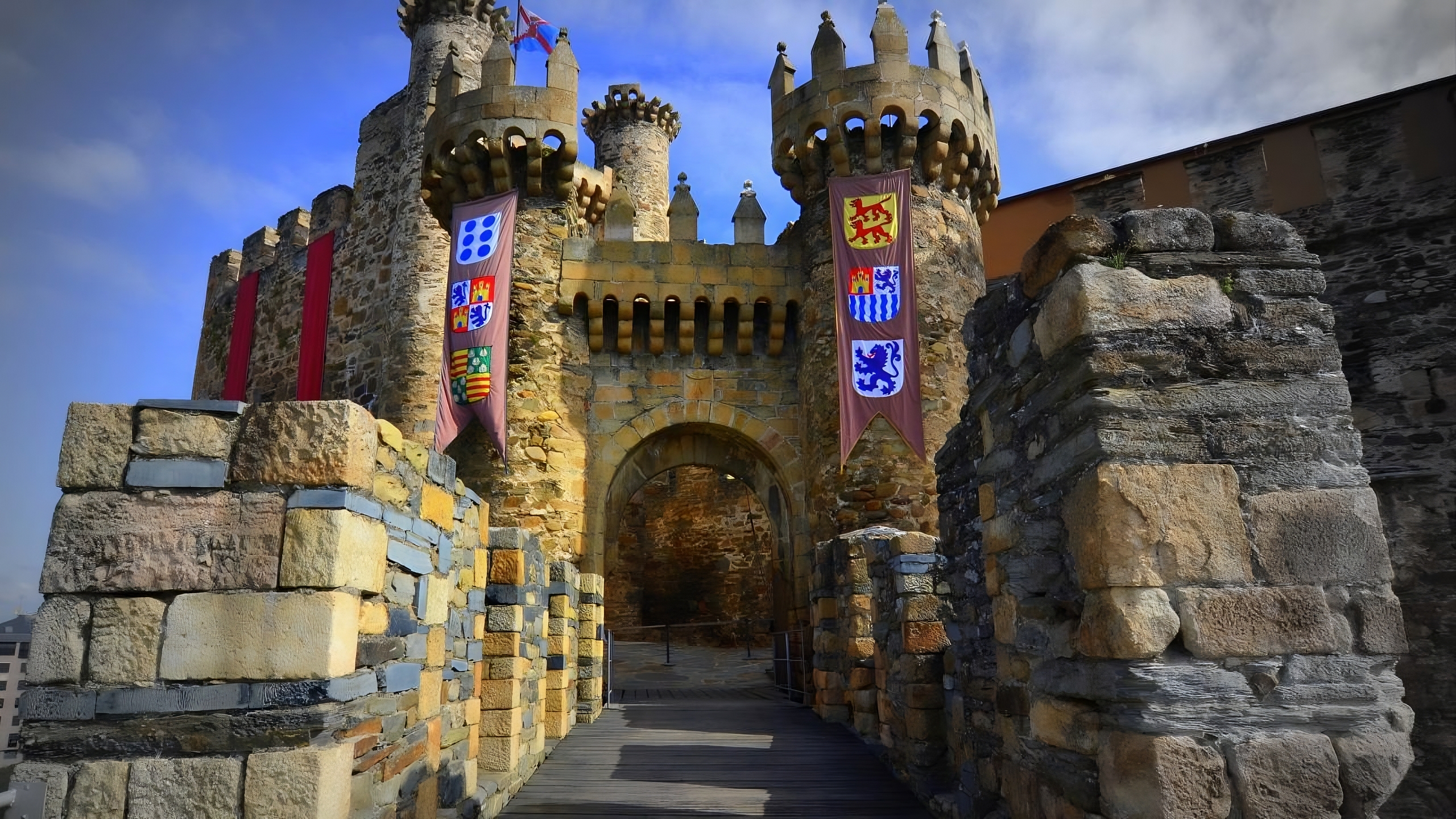 Castillo de los Templarios o de Ponferrada