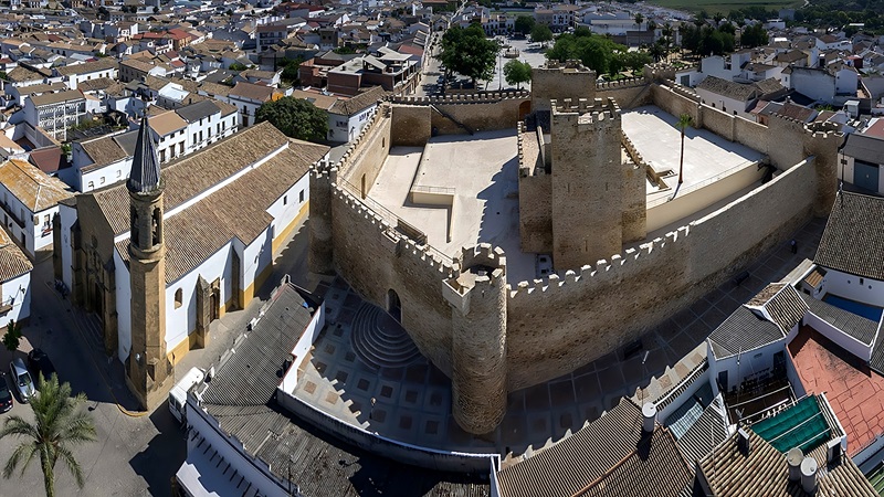 Castillo Calatravo de Lopera
