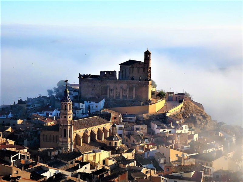 Castillo Palacio de Albalate del Arzobispo