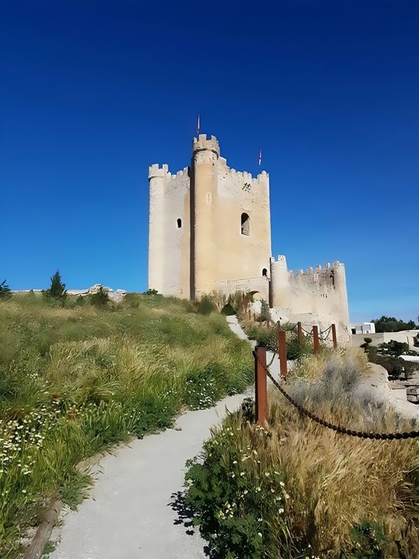Castillo de Alcalá del Júcar