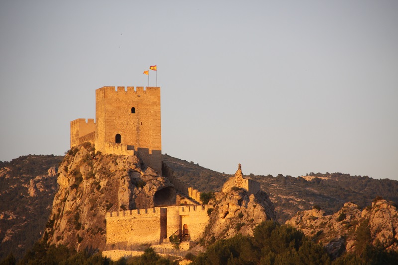 Castillo de Sax
