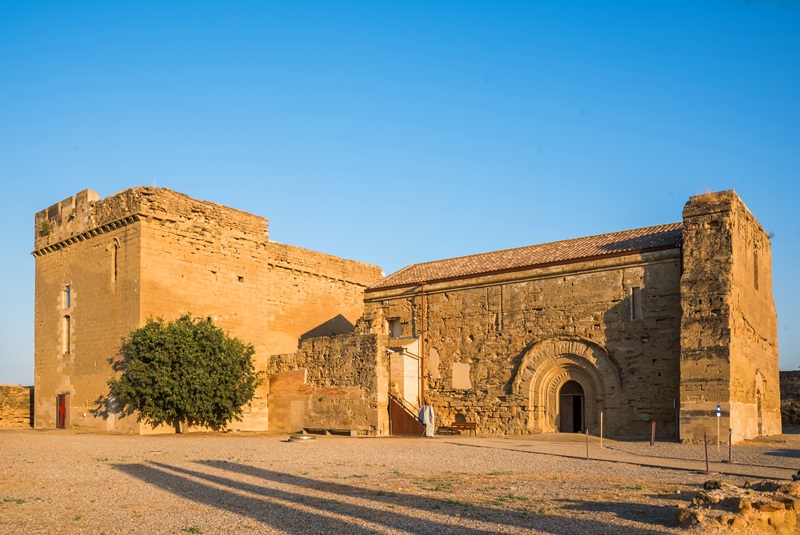 Castillo de los Templarios de Gardeny