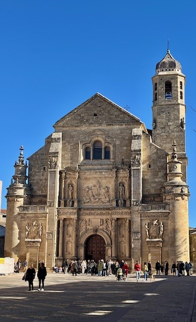 Sacra Capilla del Salvador del Palacio de los Cobos