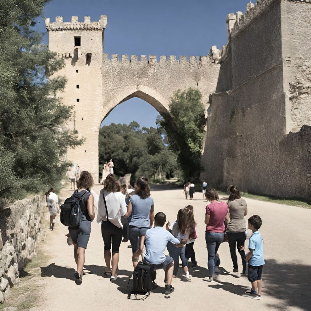 Visita familiar al patrimonio histórico