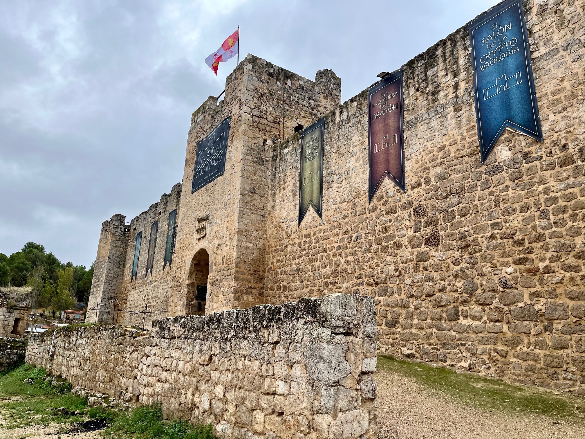 Castillo de Trigueros del Valle