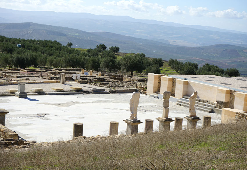 Yacimiento arqueológico de Torreparedones