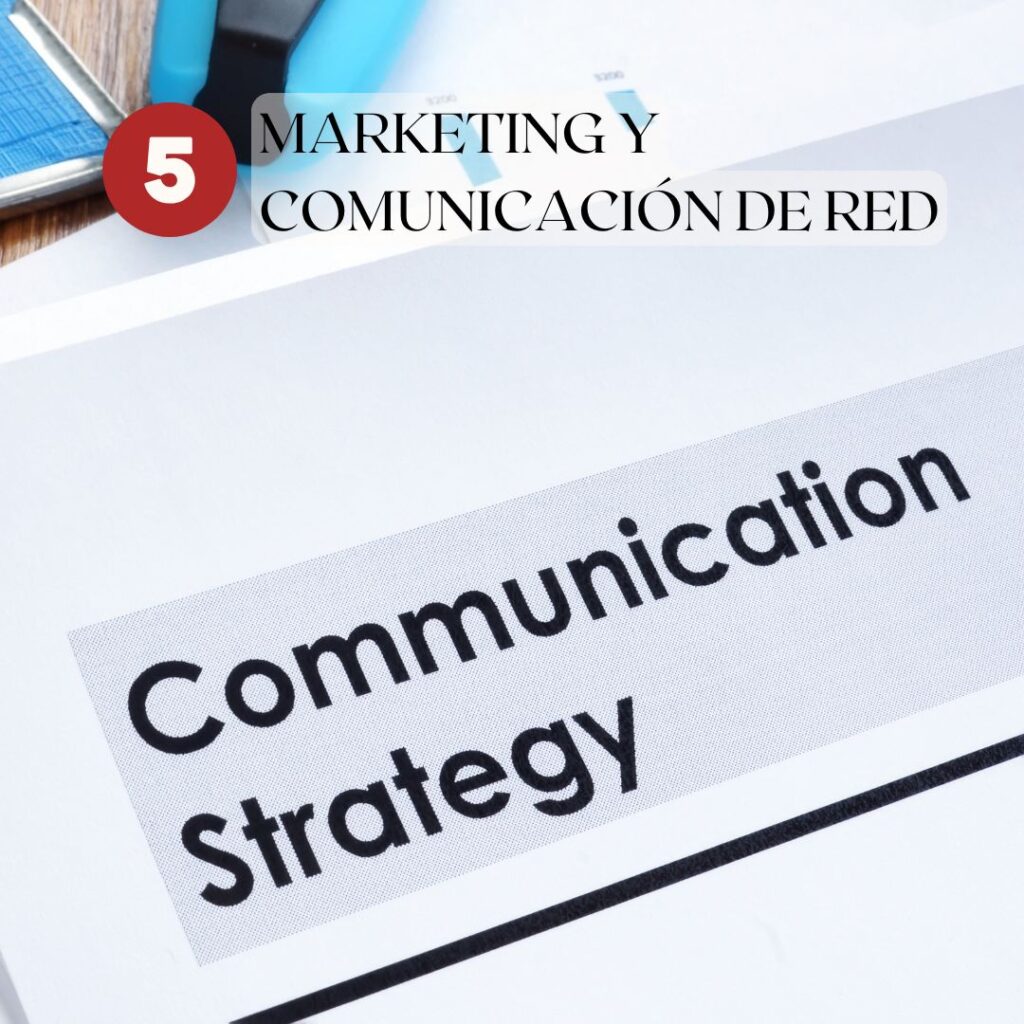 Marketing y comunicación de Red